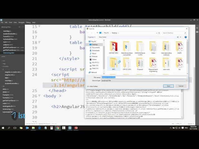 24 Ionic Angular Mobile Apps Course Ionic Angular   AngularJS Views ng view ng template $routeProvid