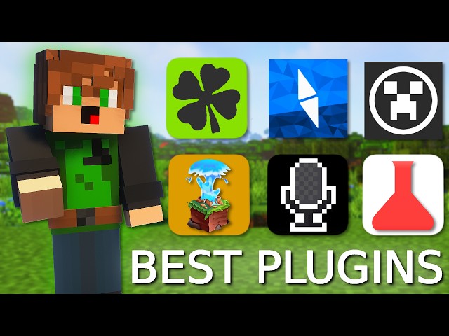 10 MUST-HAVE Plugins for Every Minecraft SMP