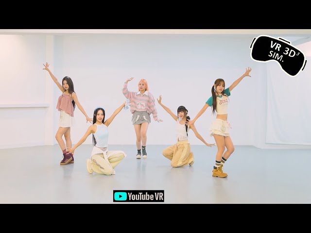 [VR] RESCENE(리센느) 'Pinball' Dance Practice (Fix ver.) (Simulated VR 3D)