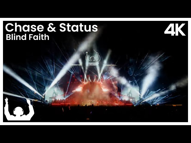 SYNTHONY - Chase & Status 'Blind Faith' (Live at The Auckland Domain 2024) | ProShot 4K