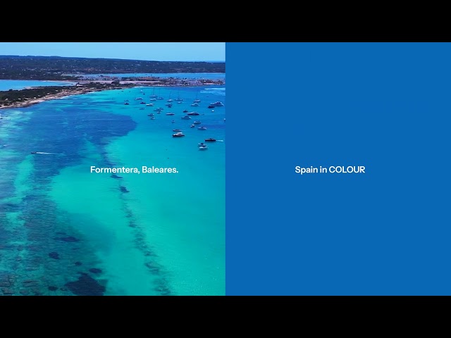 Spain in Blue 🌊