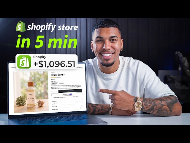 The RIGHT Way to Create a Shopify Store in 2026 (BEST SETTINGS)