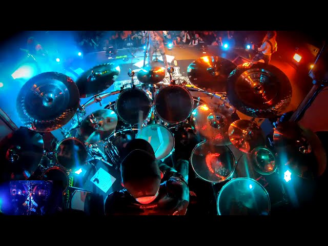 Chris Kontos - Machine Head "Old" - Live Drum Cam 2020