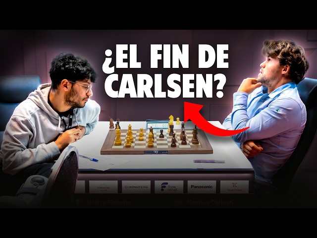 THE BEGINNING of the END of a LONG REIGN (Firouzja vs Carlsen)