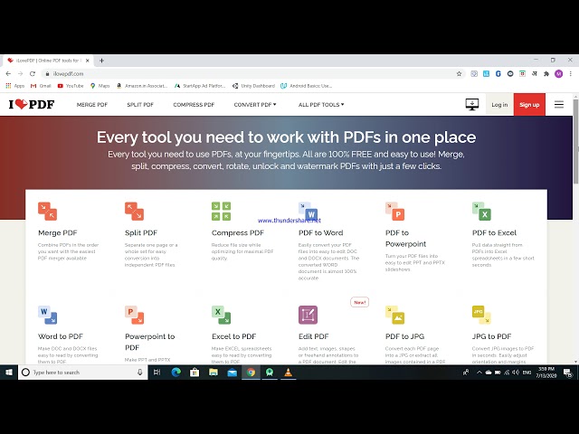 how to convert word to pdf, how to add water mark in pdf, how to add image in pdf.