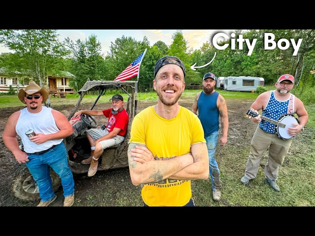 I Lived 72 Hours with Deep South Rednecks