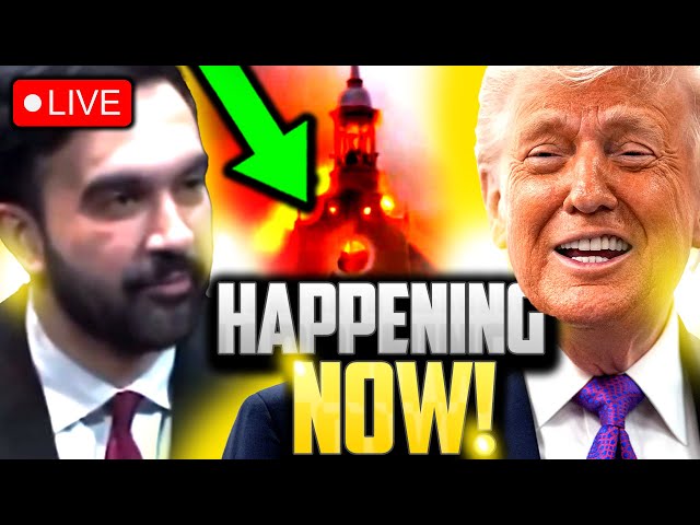 Mamdani, Trump & McGregor… Something BIG Is Happening Right Now! (LIVE)