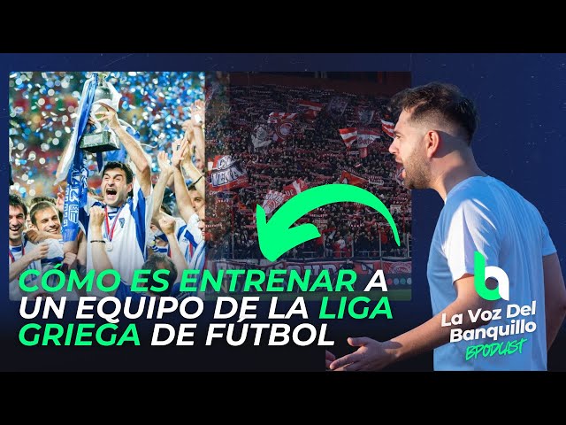 They DON'T PREPARE you for THIS! What it's like COACHING in GREECE | JOSE LIZANDA | La Voz Del Ba...