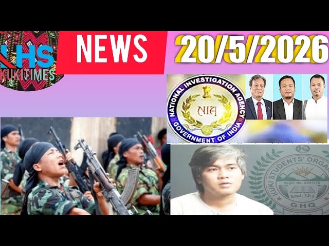 20 May 2026|KUKI DAILY NEWS READER'S|LHSKUKITIMES NEWS