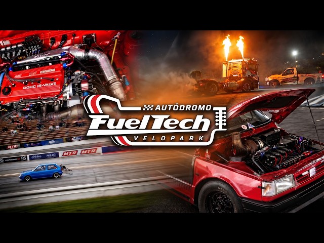 What is the FuelTech Velopark Racetrack like? | Full tour and races in Brazil
