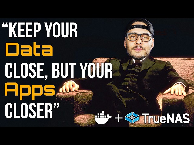 A Better Way to Run Docker Apps on TrueNAS