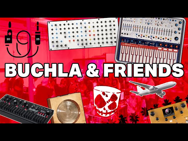 A Synth Expo Walking Talking Tour // Buchla & Friends '25