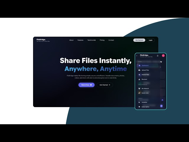 HTML CSS JavaScript Project: Create a Real-Time File Uploader (Firebase & Cloudinary)