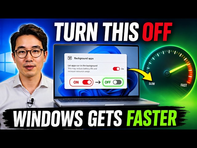Disable THIS to Make Windows Instantly Faster!