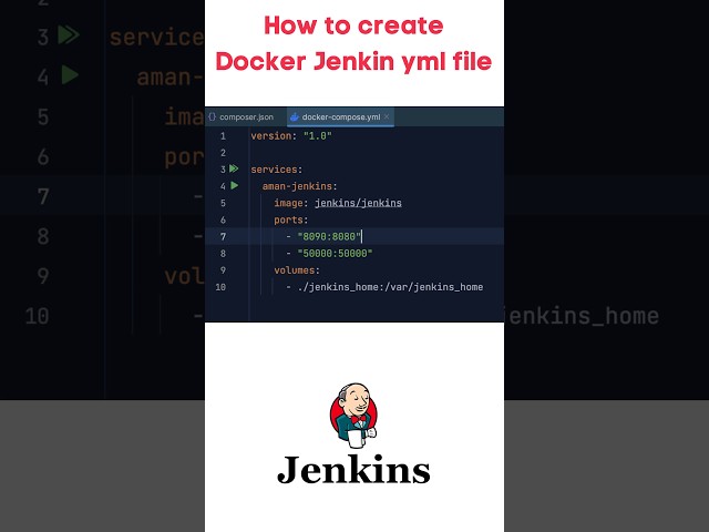 how to create docker file? #docker #jenkins #jenkinspipeline