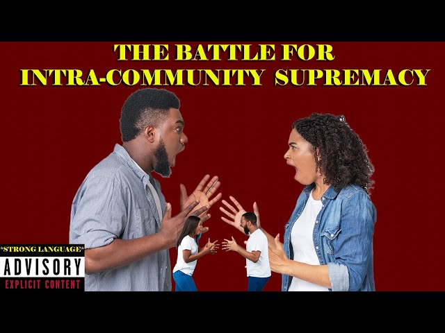 BLACK MEN vs BLACK WOMEN - WHO IS MORE IMPORTANT FOR OUR FUTURE⁉⁉⁉✊🏾 👊🏾