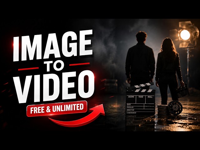 Finally! Grok AI is free & Unlimited / Generate Cinematic AI Image to Video For Free.