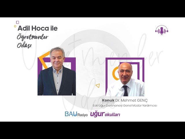 Adil Hoca ile Öğretmenler Odası | Mehmet Genç