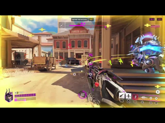 Overwatch gameplay #overwatch2 #live#trending  #overwatch #fyp 
