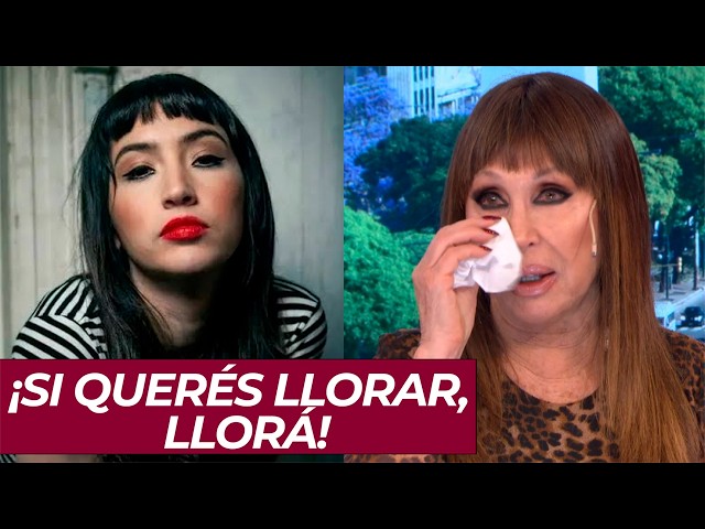 Moria reflected on her role as a mom and broke down in front of her daughter, Sofía Gala: "I NEVE...