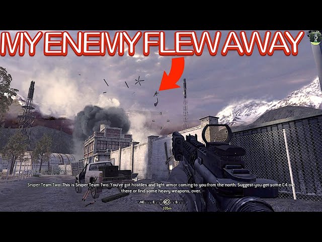 'ALL IN' Call of Duty 4: Modern Warfare [ Altay Mountains, Russia ] Sgt. 'Soap' MacTavish.