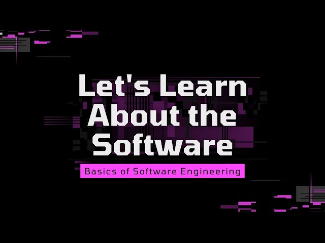 What is Software? full explanation | Types of Software | Basics of Software Engineering