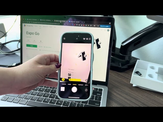 How to Review a Mobile App on Your Device Using Expo Go (Fastshot)