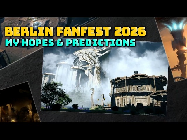 FFXIV: Fanfest Berlin 2026 Hopes & Predictions