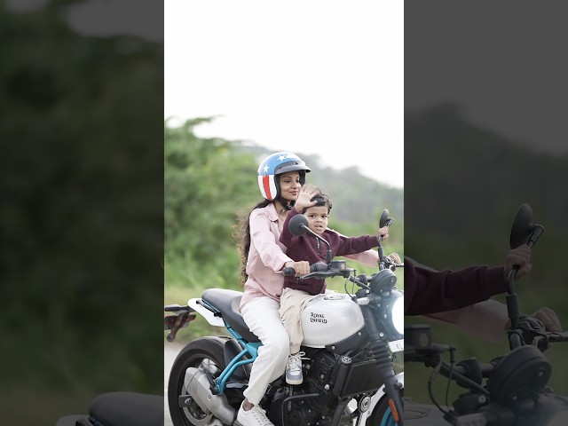 #momandson Riding with my prince after 3.5 years of waiting  👶🏼👑