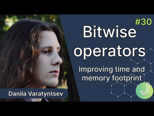 Bitwise Operators. MJC Light Talk #30