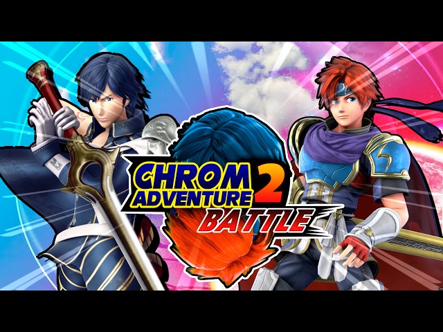 CHROM AND ROY NEED TO CHILL!!!!!! | Smash Bros Ultimate Montage | CHROM/ROY Montage