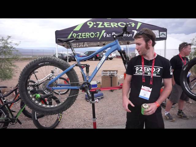Harrison Talks About the 9:Zero:7 Full Suspension Fat-bike Prototype