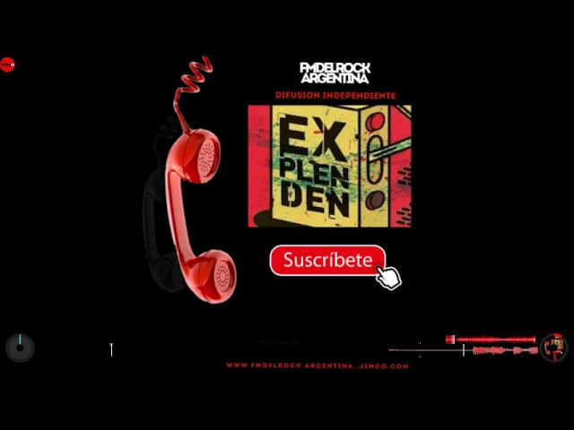 EXPLENDEN  ENTREVISTA  FMDELROCK ARGENTINA