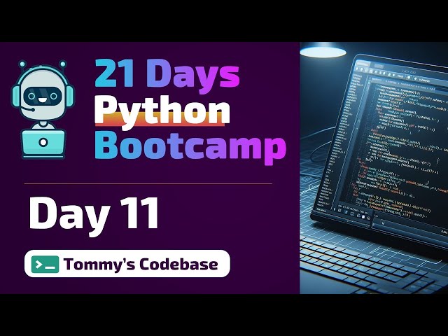 Day 11: 21 Days of Python Bootcamp [Args and Kwargs, Functions with default values ]😎🚀