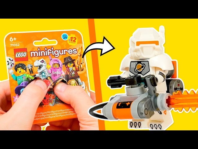I UPGRADED new LEGO minifigures!