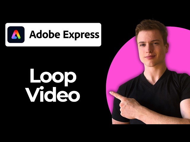 How To Loop A Video Using Adobe Express (Step-By-Step)