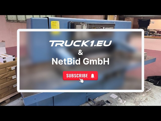 Equipment for sale on Truck1. Discover NetBid GmbH
