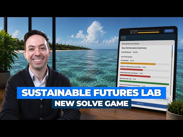 McKinsey Solve Sustainable Futures Lab Full Walkthrough (2026)