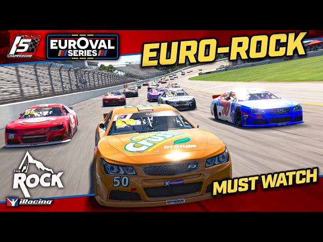 EurOval Series -  R6 Rockingham - K5 Championship - iRacing NASCAR