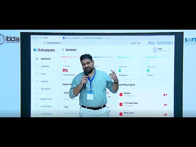 Software Testing Day 2026 Tools Demo - Robotesta