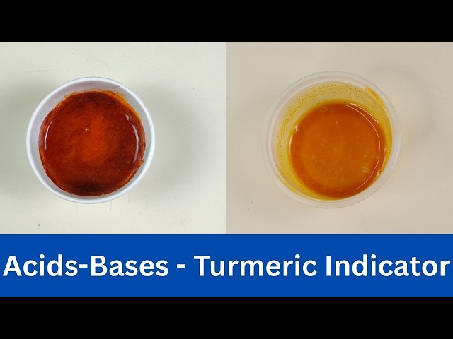 Acids-Bases - Turmeric Indicator | DIY Science | ThinkTac