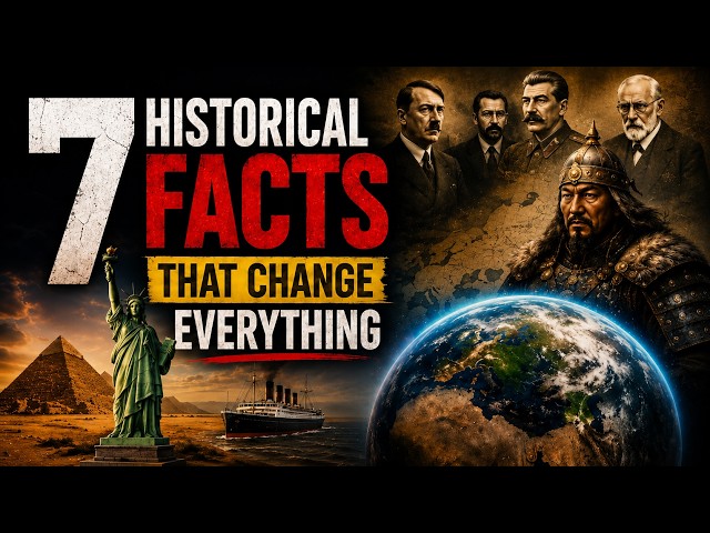 7 Historical Facts That Sound Fake (But Are 100% Real)