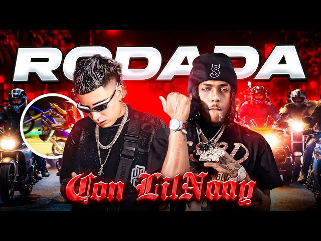 SALIMOS DE ROCE EN MOTOS CON LIL NAAY 🔥 | MR STIVEN