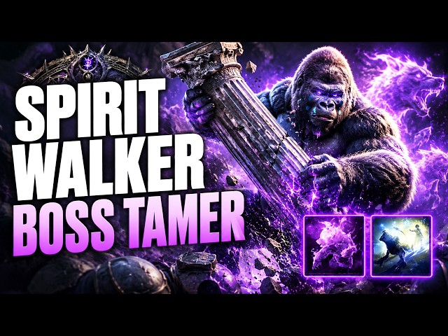 NEW DPS MAXXING COMPANION SPIRIT WALKER BUILD IN 0.5! POE2 Companion Build (NEW META)