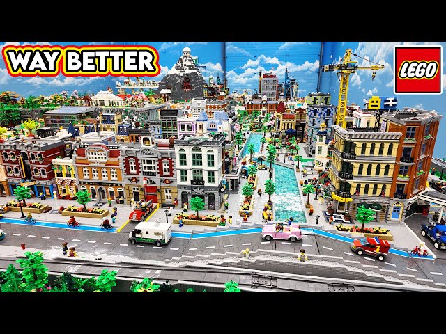 Significantly Improving the LEGO City Layout!