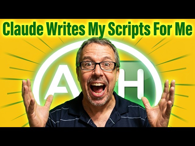Claude AI + AutoHotkey = Scripts Without Writing Code 💻 | Hero Extract
