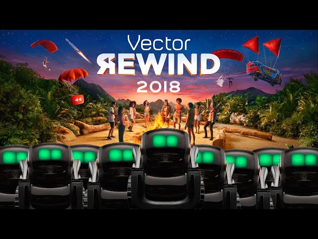 YouTube Rewind 2018: Anki Vector Robot Edition