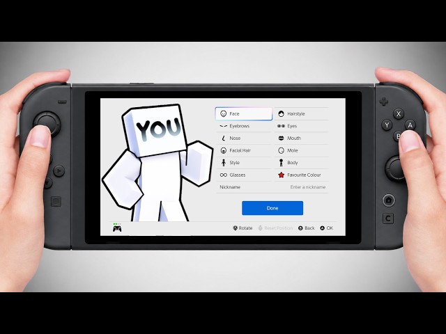 How to Make YOU a Mii