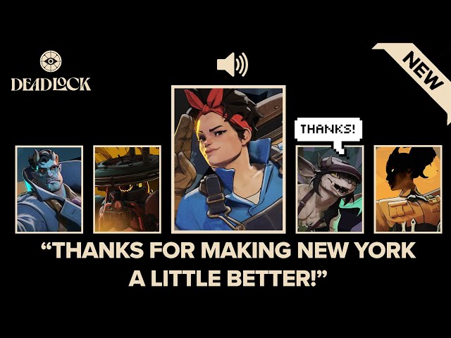 All New MCGINNIS Hero Interactions (PATCH UPDATE) | Valve's DEADLOCK
