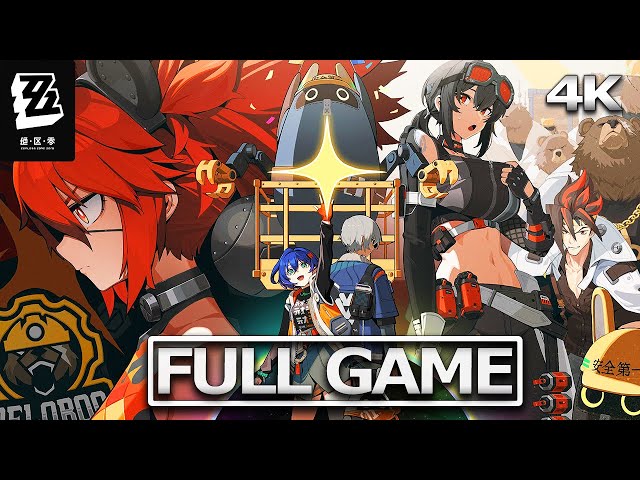 ZENLESS ZONE ZERO Full Gameplay Walkthrough / No Commentary【FULL GAME】4K UHD